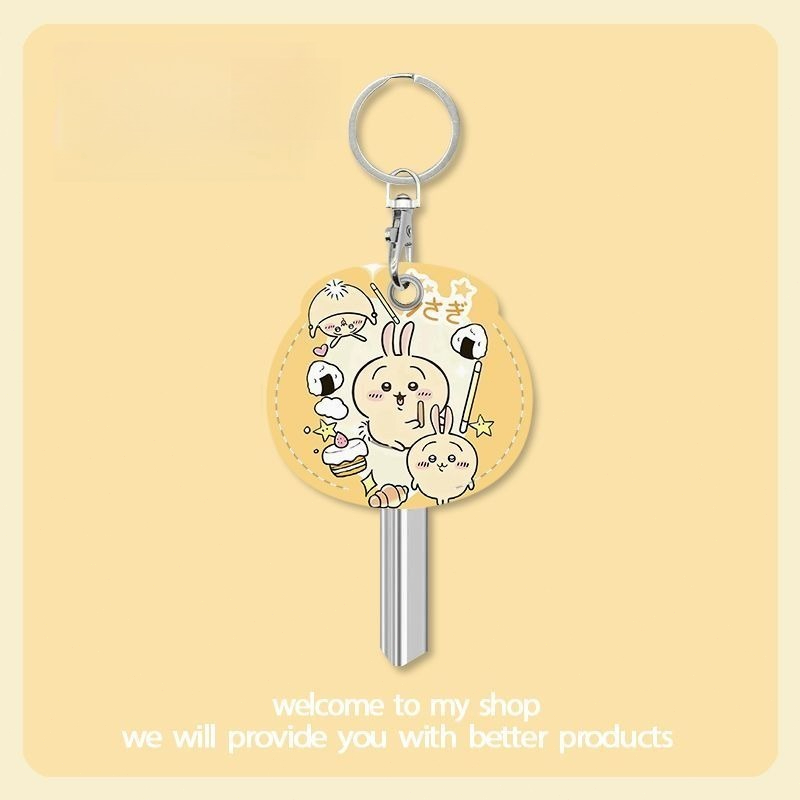 Chiikawa Cute Cartoon Hachiwar - Home Security Door review and price