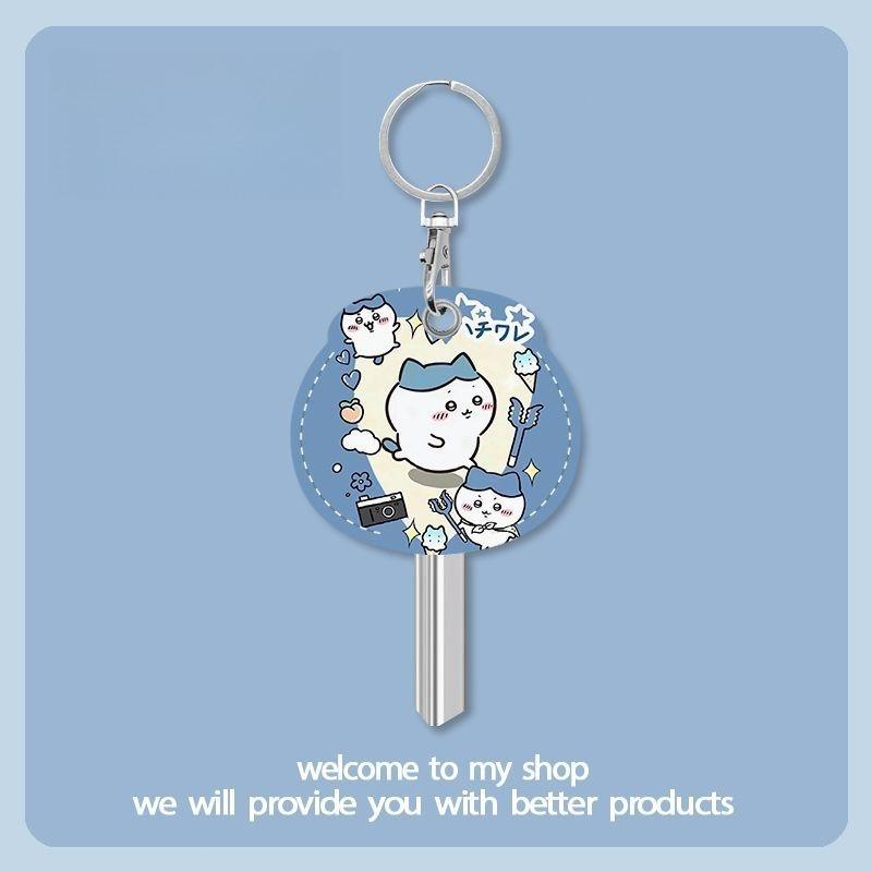 Chiikawa Cute Cartoon Hachiwar - Home Security Door review and price