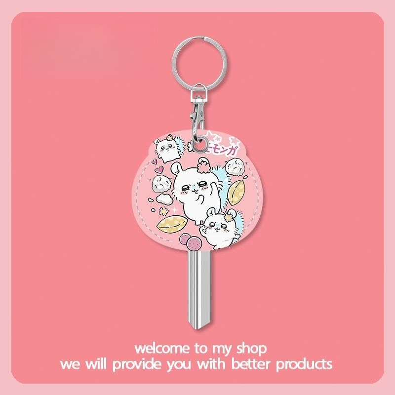 Chiikawa Cute Cartoon Hachiwar - Home Security Door review and price