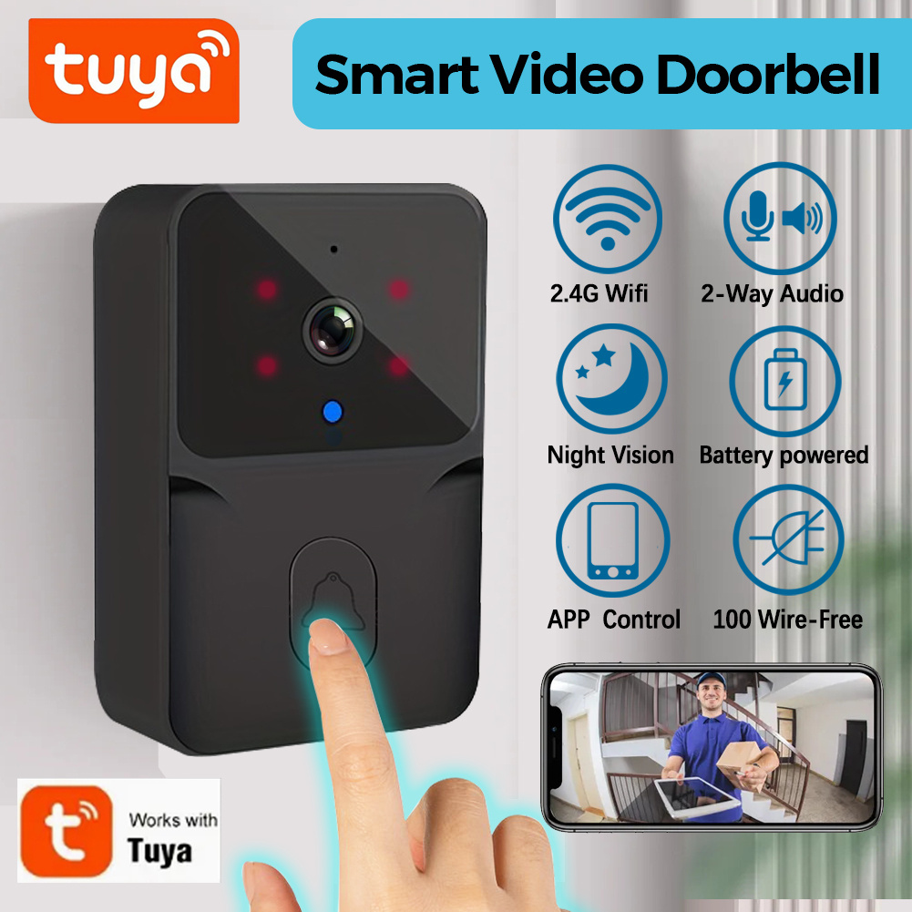 Tuya Wireless Smart Video Door - Home Security No Wifi Needed review and price