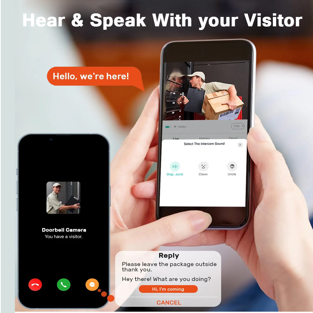 Tuya Wireless Smart Video Door - Home Security No Wifi Needed review and price