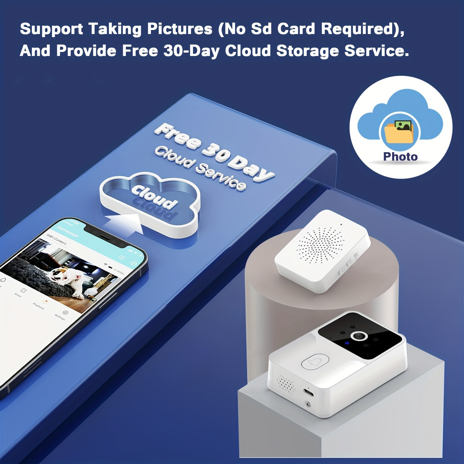 Tuya Wireless Smart Video Door - Home Security No Wifi Needed review and price